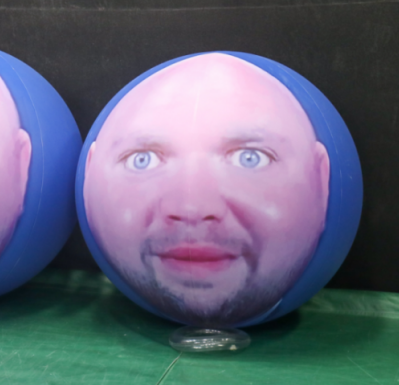 Giant Vance Beach Ball