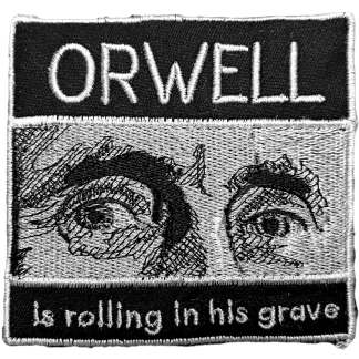 Orwell eyes patch