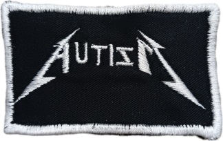 AUTISM metal patch