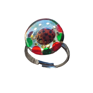 Ladybug ring