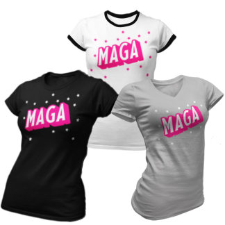MAGA pink - Womans