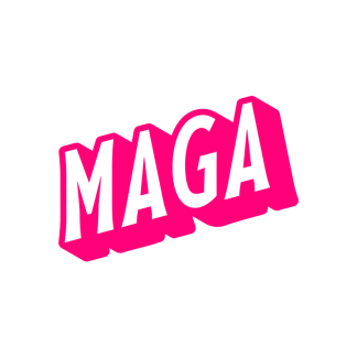 MAGA printed in a bold pink Barbie inspired 3D font surrounded by small white stars. The aesthetic combines political messaging with pop culture elements. This shirt is designed for Barbiecore fans and Nicki Minaj enthusiasts known as Barbz who want to blend hip hop fashion with their political beliefs. It appeals to people who enjoy vibrant streetwear, neon aesthetics, and bold fashion statements that challenge traditional political apparel.The design is perfect for those who like feminine and girly styles while supporting the Make America Great Again movement through a trendy and modern lens. This apparel is often sought out by young women looking for unique campaign gear that fits into a glamorous or baddie aesthetic. The overall look is ideal for social media influencers and supporters who want to showcase their personality and political affiliation in a stylish way. This is the viral and popular maga barbie tshirt everyone is looking for.