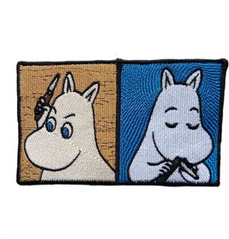 Moomin knife patch