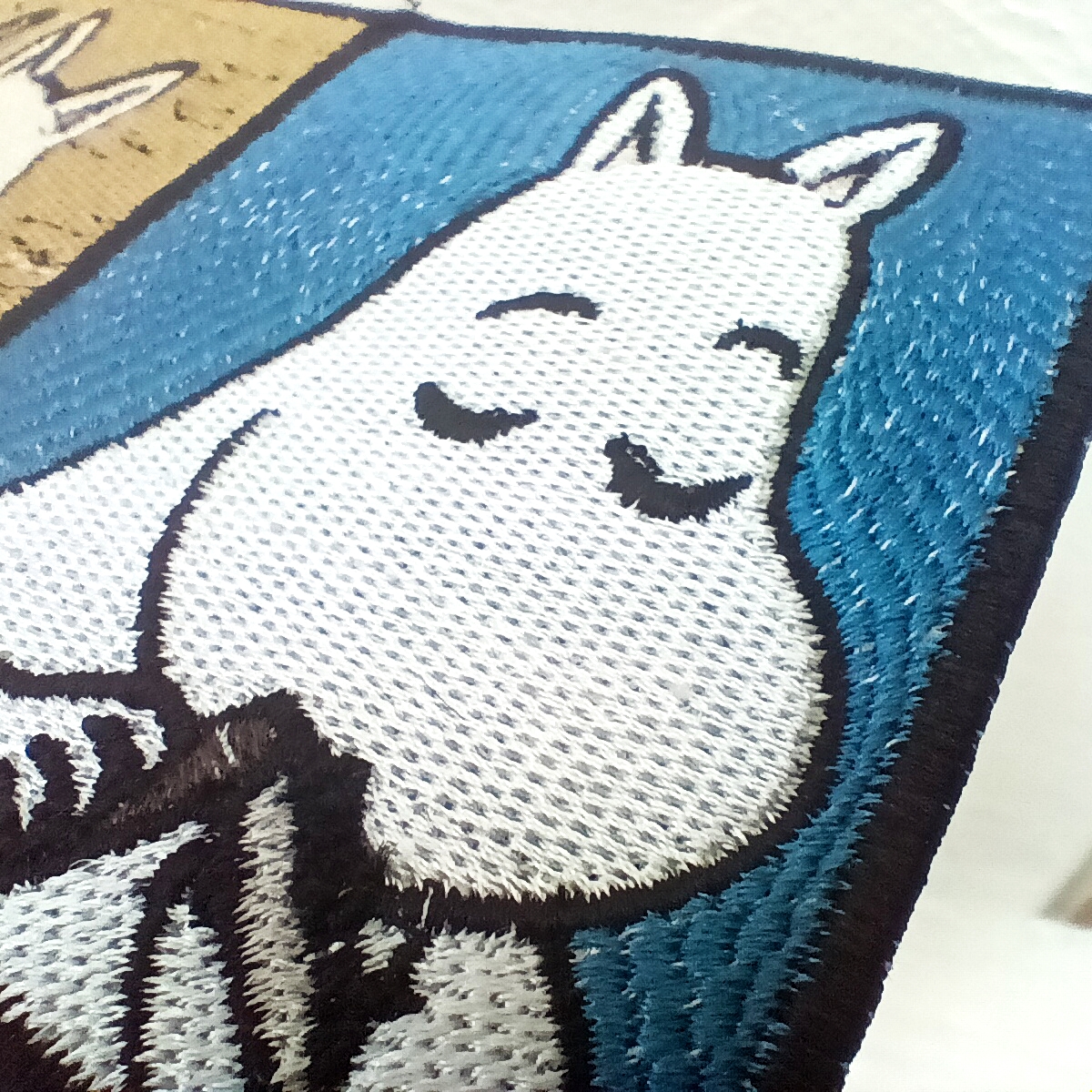 Moomin knife patch - Image 2