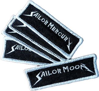 Metal Sailor Moon patch