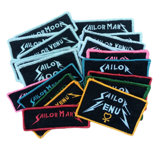 Metal Sailor Moon patch