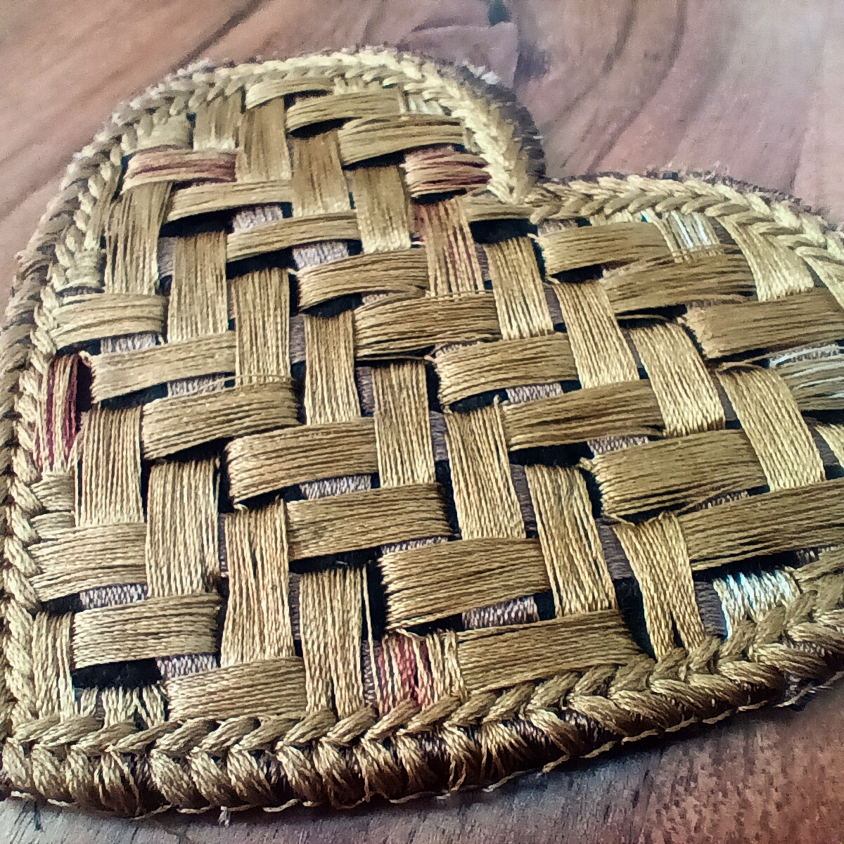 Wicker Heart Patch - Image 2