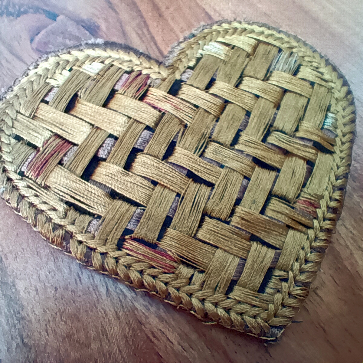 Wicker Heart Patch - Image 4