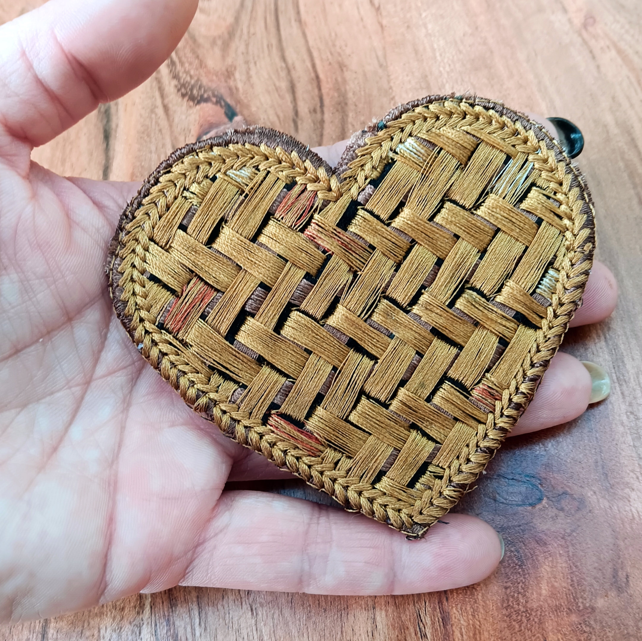 Wicker Heart Patch - Image 3