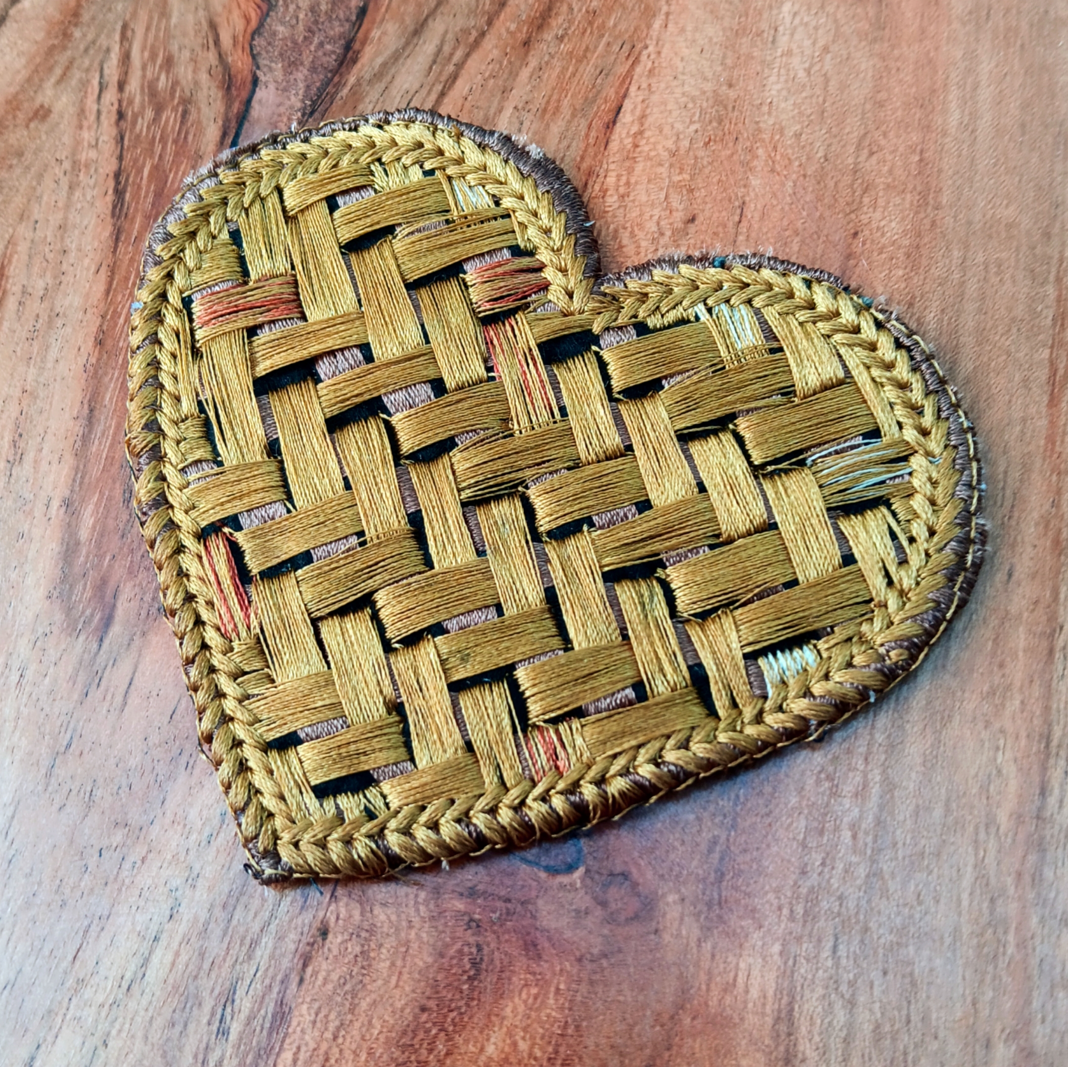 Wicker Heart Patch - Image 5