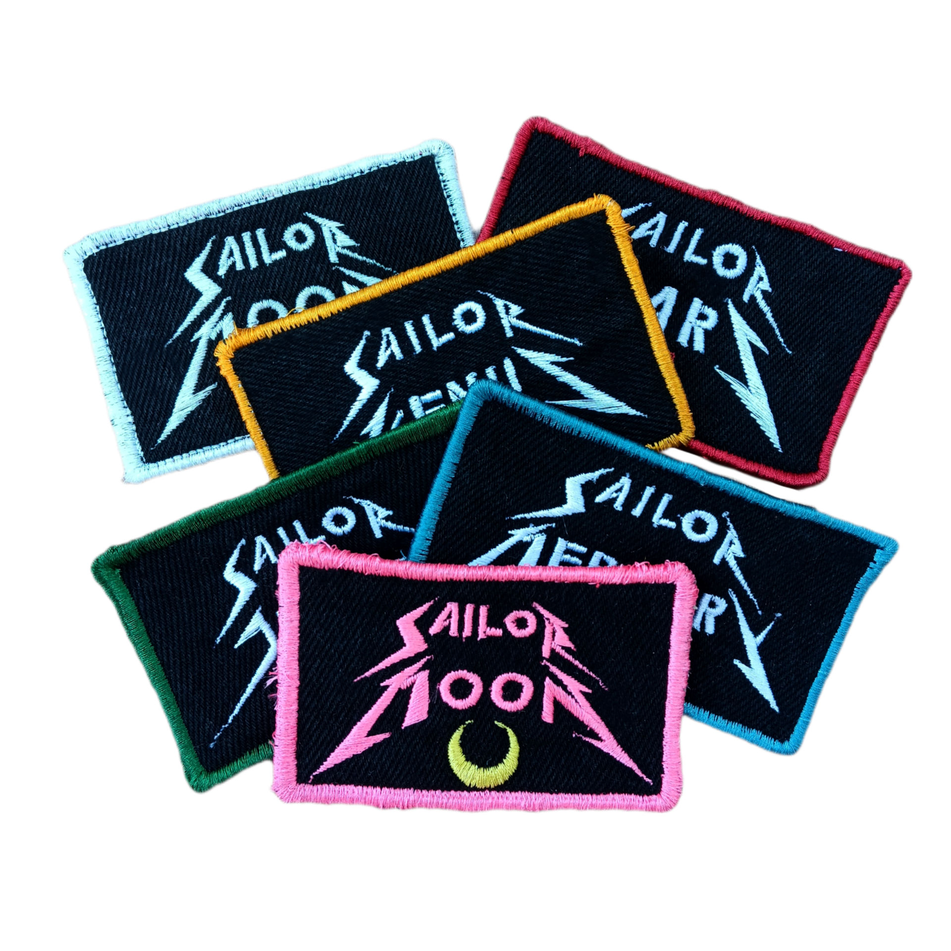 Metal Sailor Moon patch Large