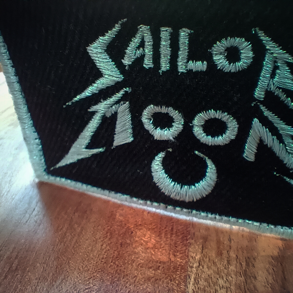 Metal Sailor Moon patch Large - Image 3