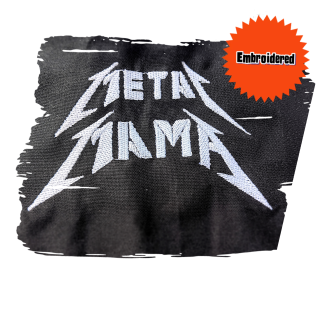 Metal Mama Small Embroidery