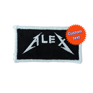 Custom metal patch