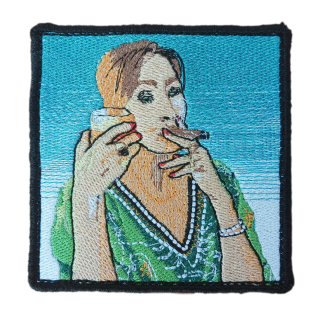 JK Rowling cigar patch