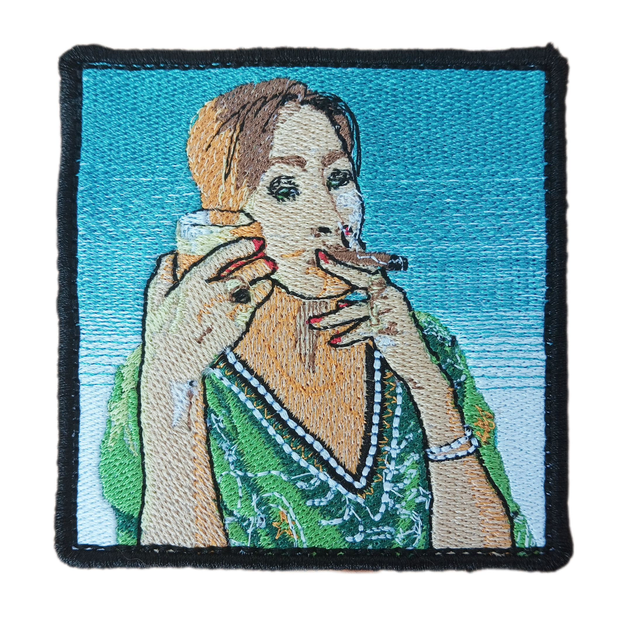 JK Rowling cigar patch