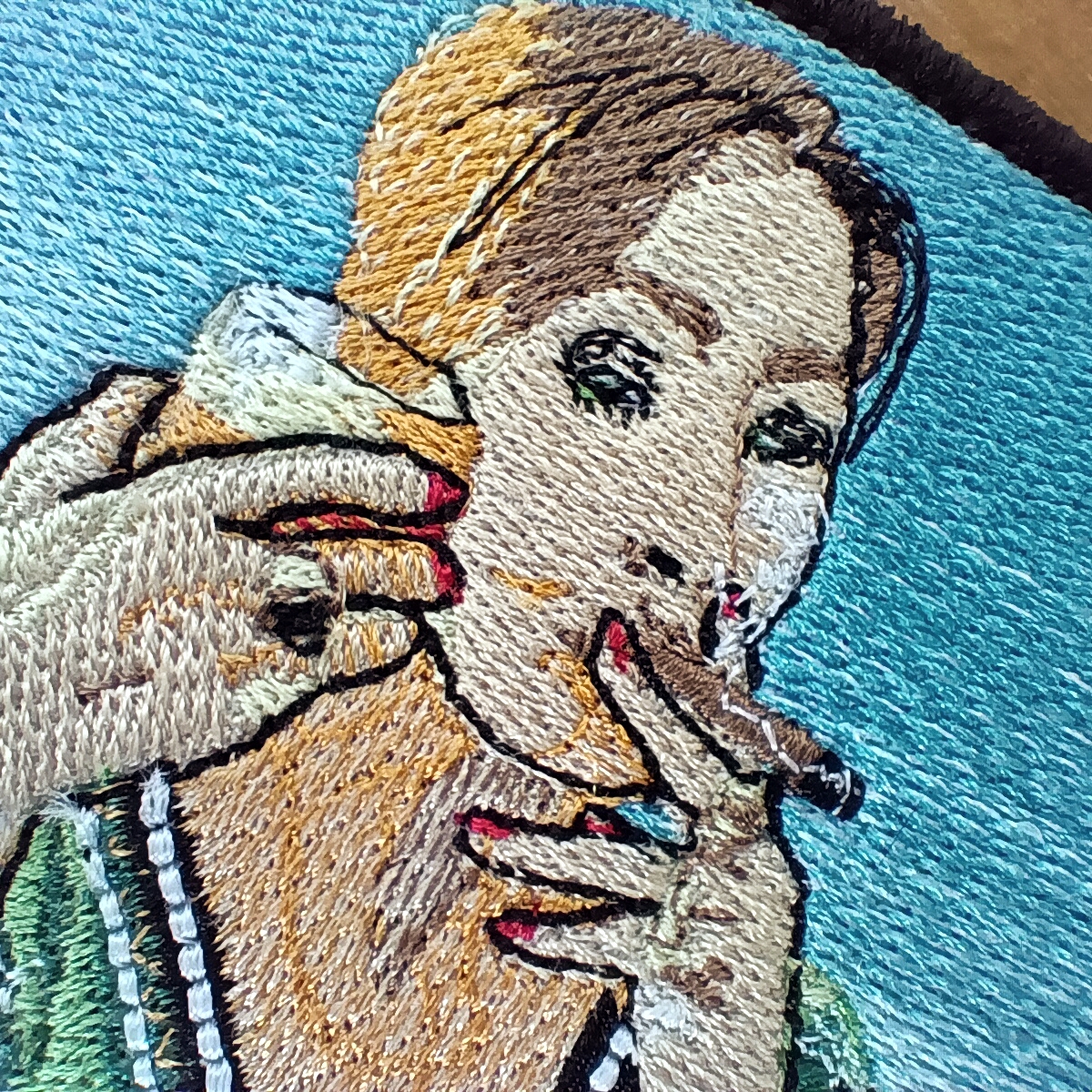 JK Rowling cigar patch - Image 2
