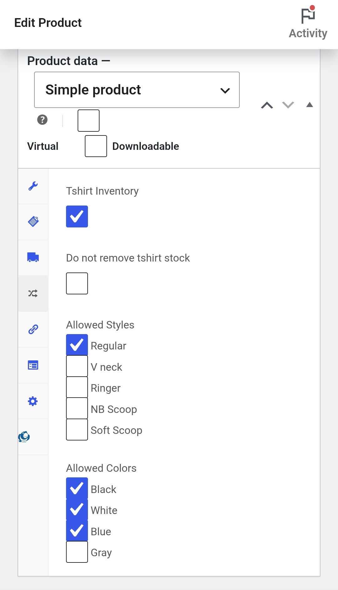 Blank Tshirt inventory management plugin for Wordpress Woocommerce - Image 3