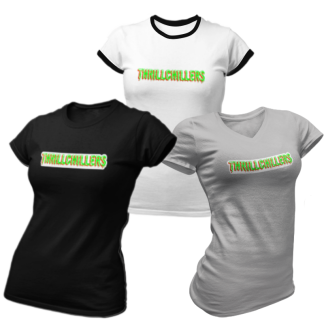 Thrillchillers Logo - Womans